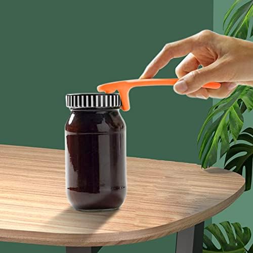 1PCS Plastic Jar Key Jar Opener for Elderly and Seniors, Orange