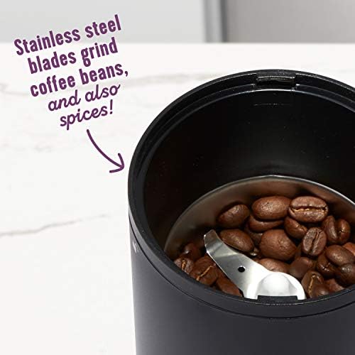 Mr. Coffee Simple Grind 14 Cup Coffee Grinder Black