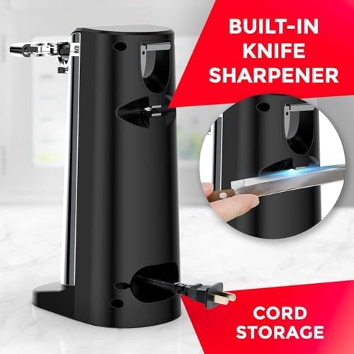 POHL SCHMITT Electric Can Opener, Knife Sharpener & Bottle Opener