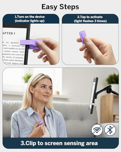 Page Turner Ring for Kindle Paperwhite Oasis Scribe Kobo eReaders