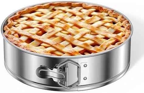 Kootek Cake Pan, Springform Pan with Removable Bottom, 9 Inch, Round