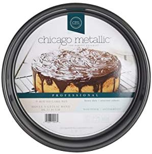 Chicago Metallic 9 Inch Round Cake Pan