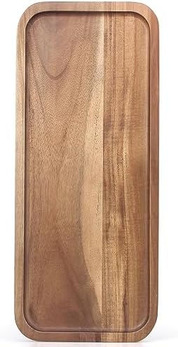 Small Wooden Serving Platter Acacia Charcuterie Boards Wood Tray Home Decor