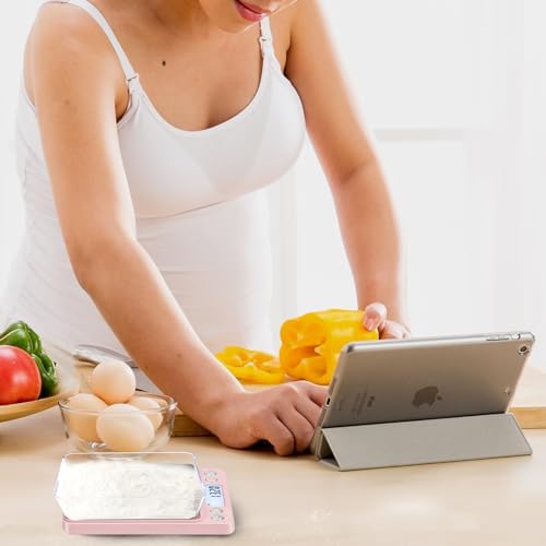 Fuzion Digital Scale .01 Gram Accuracy, 500g Small Kitchen Food Scales
