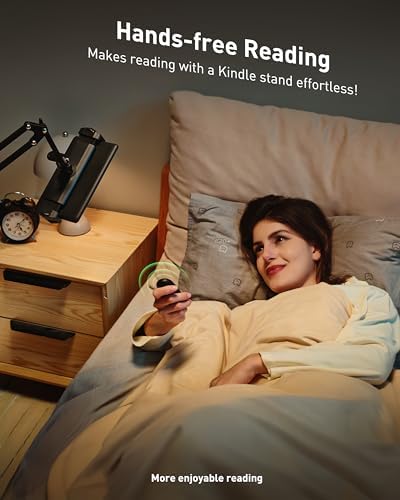 Maxonar Magsnap Remote Page Turner for Kindle Paperwhite (100Hrs Battery)