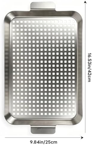 Stainless Steel Grill pan