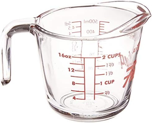 Anchor Hocking Fire-king 16 Oz Glass Measuring Cup