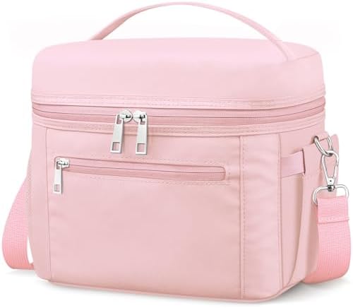 DALINDA Insulated Lunch Box Women Men Leak-Proof Cooler Lunch Bag
