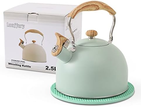 LONFFERY Tea Kettle for Stove Top