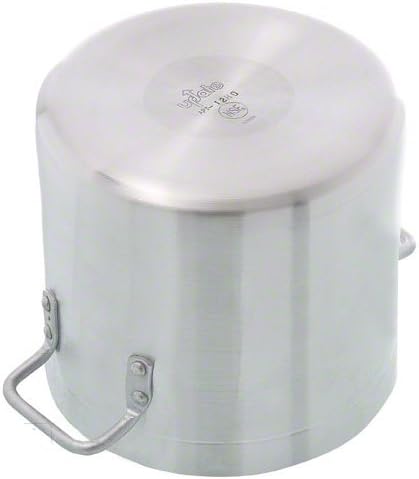 Update International 12-Quart Heavy Duty Aluminum Stock Pot