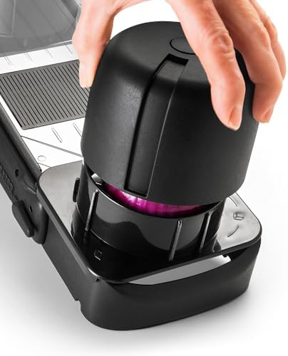 Alligator 6080 Mandoline Slicer, Adjustable Thickness, Stainless Steel
