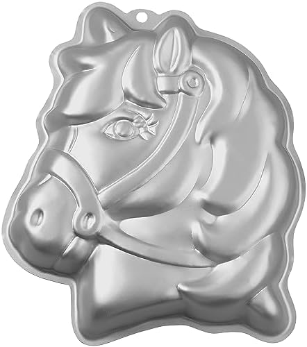 Wilton Aluminum Party Pony Cake Pan, Made Without PFAS
