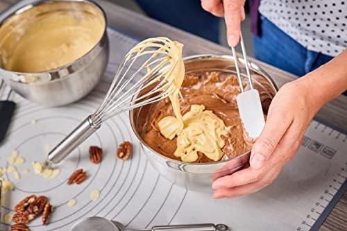 Rosle USA Kitchen Collection Stainless Steel Balloon Egg Whisk, 10.6", Stainless