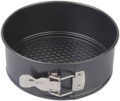 7 inch Springform interlocking and leak-proof seal carbon Cake Springform Pan