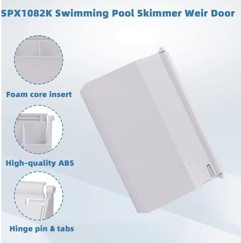 SPX1082K Swimming Pool Skimmer Weir Door for Hayward
