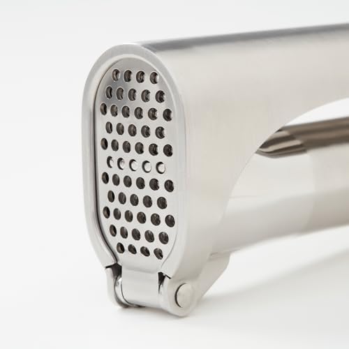 Rösle Stainless Steel Mincing Garlic Press, Premium