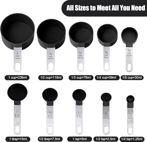 Measuring Cups and Spoons Set
