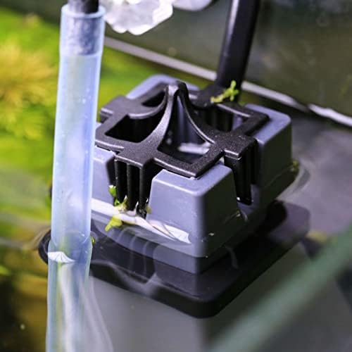 AQUANEAT Aquarium Surface Skimmer, Protein Skimmer, Internal Filter for Aquarium, 80GPH