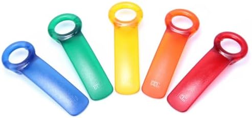 Brix Original Jar Pop Opener, Great for Kids, Arthritis, and Carpal Tunnel Sufferers, Assorted Frosted Colors (Color May Vary) Pack of 1