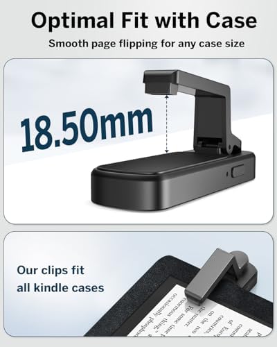 Page Turner Ring for Kindle Paperwhite Oasis Scribe Kobo eReaders