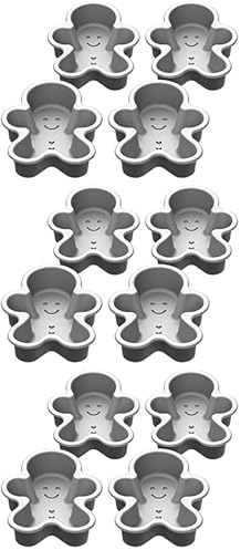 Cuisinart CMBM-4GBM 4-pc Mini Gingerbread Man Set (Pack of 3)