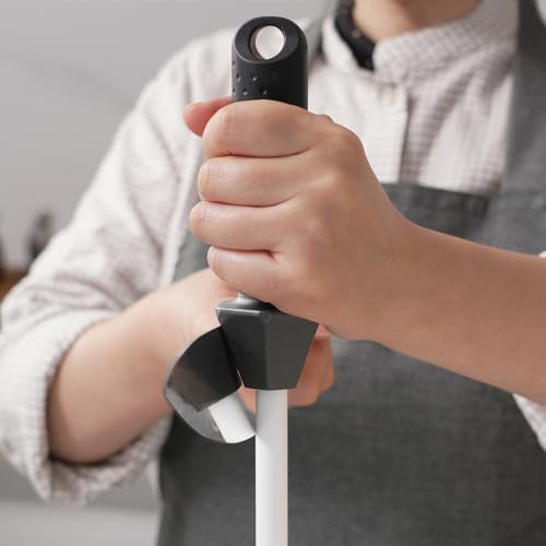 SHARPAL 118H Ceramic Honing Rod - Professional Knife Sharpener Steel