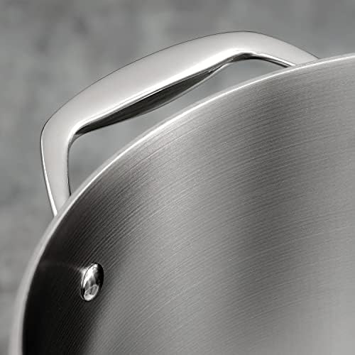 Tramontina Signature Tri-Ply Clad Stainless Steel 3-Quart Braiser Pan
