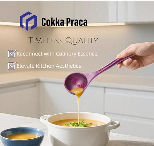 Kitchen Ladles (Right Hand)