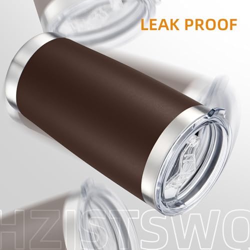 20oz Tumbler Bulk with Lid Stainless Steel Tumblers, 6 Pack