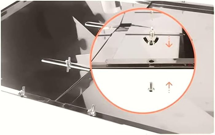 Replacement Grease Tray Set (33 inches to 36 inches) for Bbq Grill Models from Nexgrill, Dyna Glo, Kenmore, Backyard Grill, BHG, Uniflame and Others (36.00)