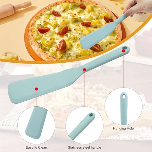 Thin Omelet Turner, 1 Pack, Blue