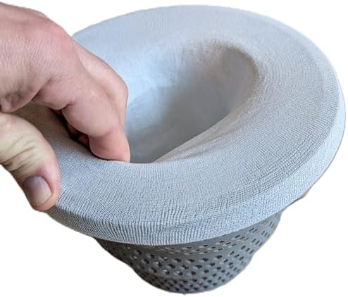 Pool Skimmer Basket | The SAMSON [Original] [2-PACK] | Epic Strength | Compatible with Pentair U-3 and Hayward SP1070 Inground - B9 Replacement | 100% BPA-Free Silicone [5-YEAR Warranty]