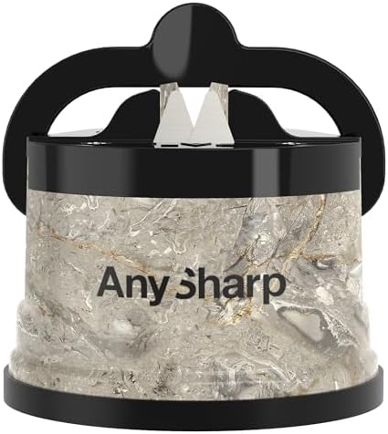 AnySharp – Editions – Easy to Use, Hands Free Knife Sharpener - Stone