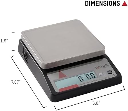 Compact Digital Portion Control Kitchen Scale