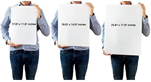 Thirteen Chefs Extra Large 24 x 18 Black Cutting Board - 1/2" Thick HDPE Plastic for Restaurants and Professional Kitchens