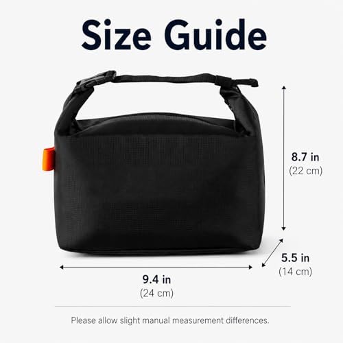 Insulated Lunch Bag For Women, Reusable Lunch Box Tote Bags