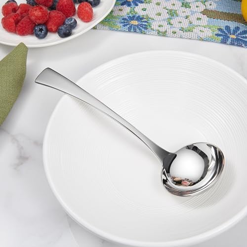 KEAWELL Austin 7.6-Inch 18/10 Stainless Steel Gravy Ladle (1)