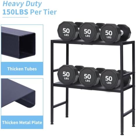 2-Tier Expandable Metal Storage Shelves, 150LBS Heavy Duty Shelving Units and Storage,Adjustable Utility Organization and Storage Shelf Rack For Kitchen Garage Laundry Bathroom Pantry Warehouse