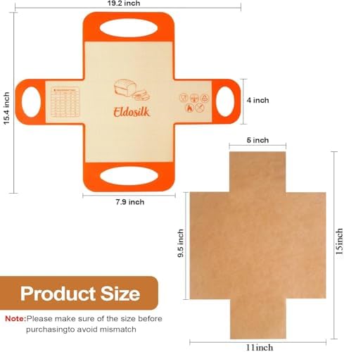 Unbleached Parchment Paper Loaf Pan Liner - Precut 9''x5'' Non-Stick, Fits 8.5''x4.5''/10''x5'' Loaf Pans, Heat-Resistant 430°F, Food-Safe for Bread Baking (100 Pcs & 1 Silicone Liner)