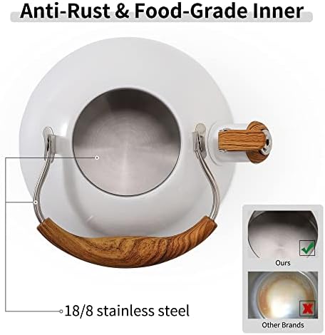 LONFFERY Tea Kettle for Stove Top