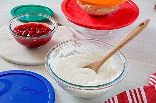 Pyrex 325 (2.5Qt) Glass Mixing Bowl - Made in USA