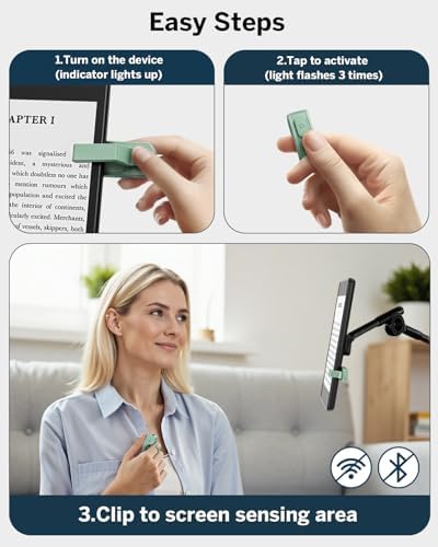 Page Turner Ring for Kindle Paperwhite Oasis Scribe Kobo eReaders