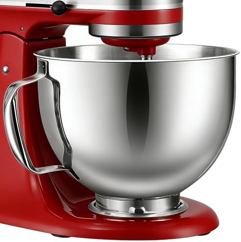 5QT Stainless Steel Mixer Bowl for KitchenAid Tilt Head Stand Mixer