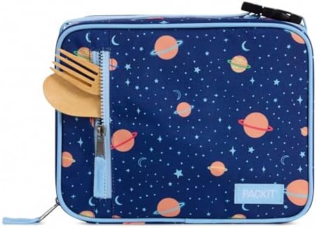 PackIt Freezable Classic Lunch Box, Little Planets