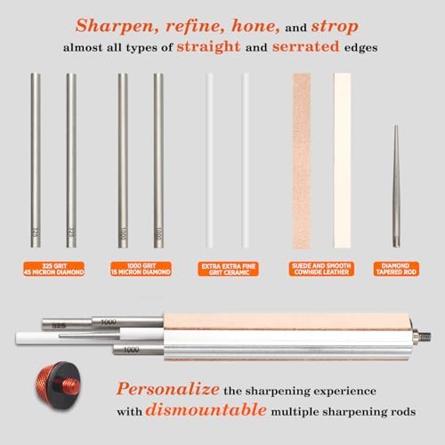 SHARPAL 210N TRANSFOROD 11-In-1 Adjustable Angle Knife Sharpener