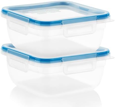 Snapware Plastic Total Solution 2-Pack (5.5 Cup) Food Storage Containers