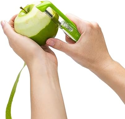 Dreamfarm Sharple Self-Sharpening Vegetable Peeler - Green