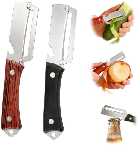 Multifunctional Vegetable Peeler for Peeling Potato Carrot(2 Pack)