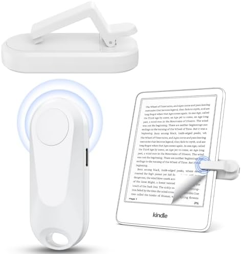 Page Turner for Kindle Remote Control for iPhone iPad Tablets eReaders