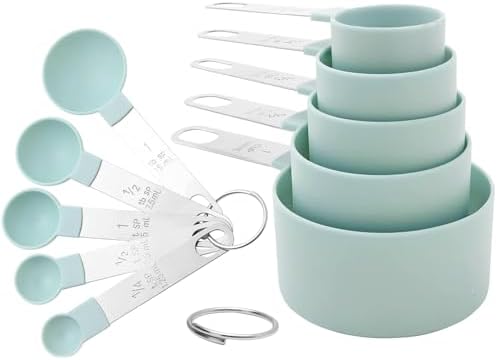 Measuring Cups and Spoons Set